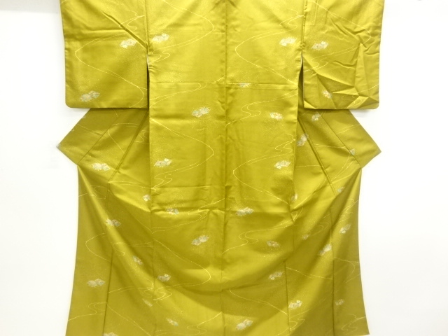 JAPANESE KIMONO / KOMON / FLOWER